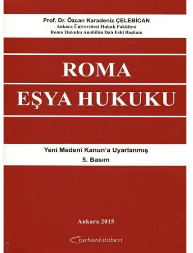 Roma Eşya Hukuku