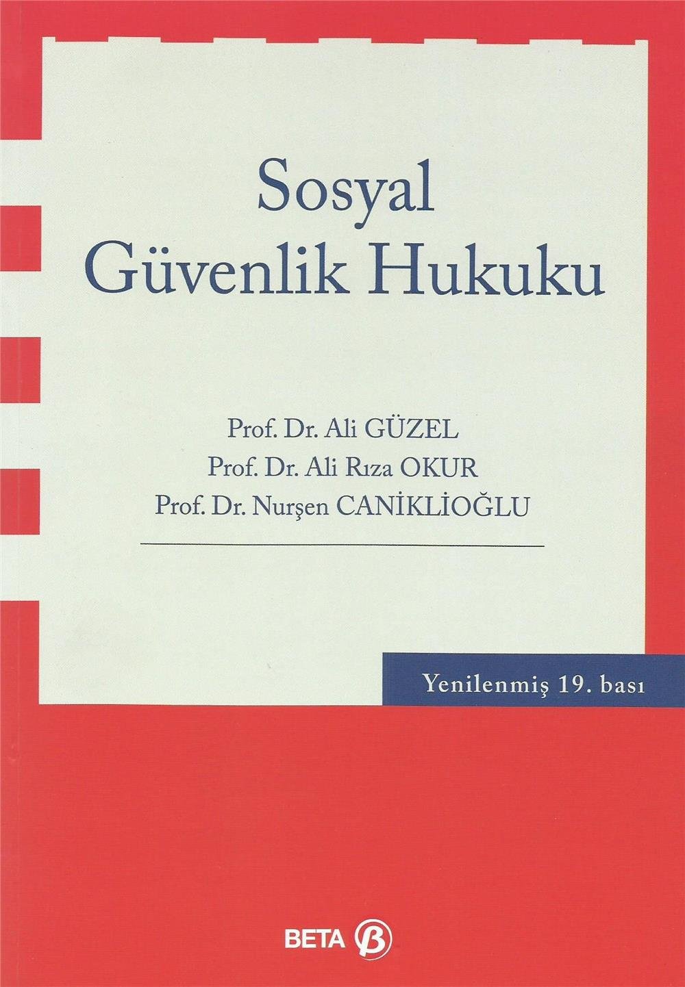 Sosyal Güvenlik Hukuku