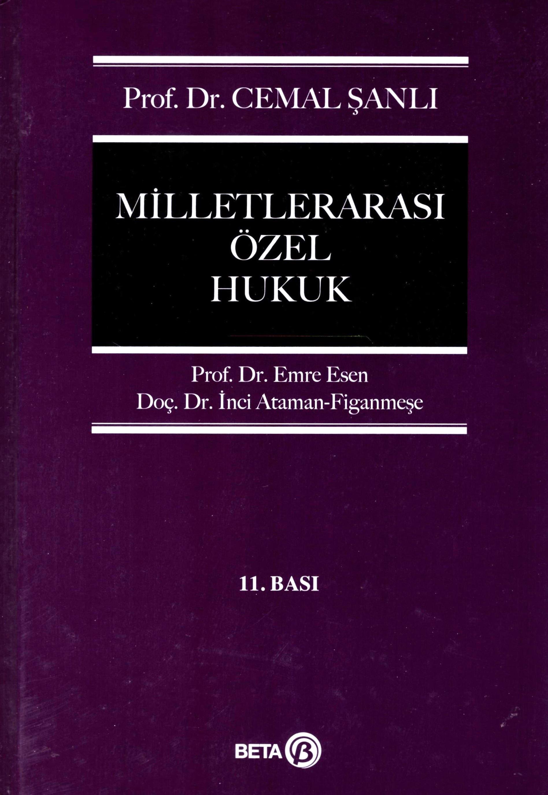 Milletlerarası Özel Hukuk