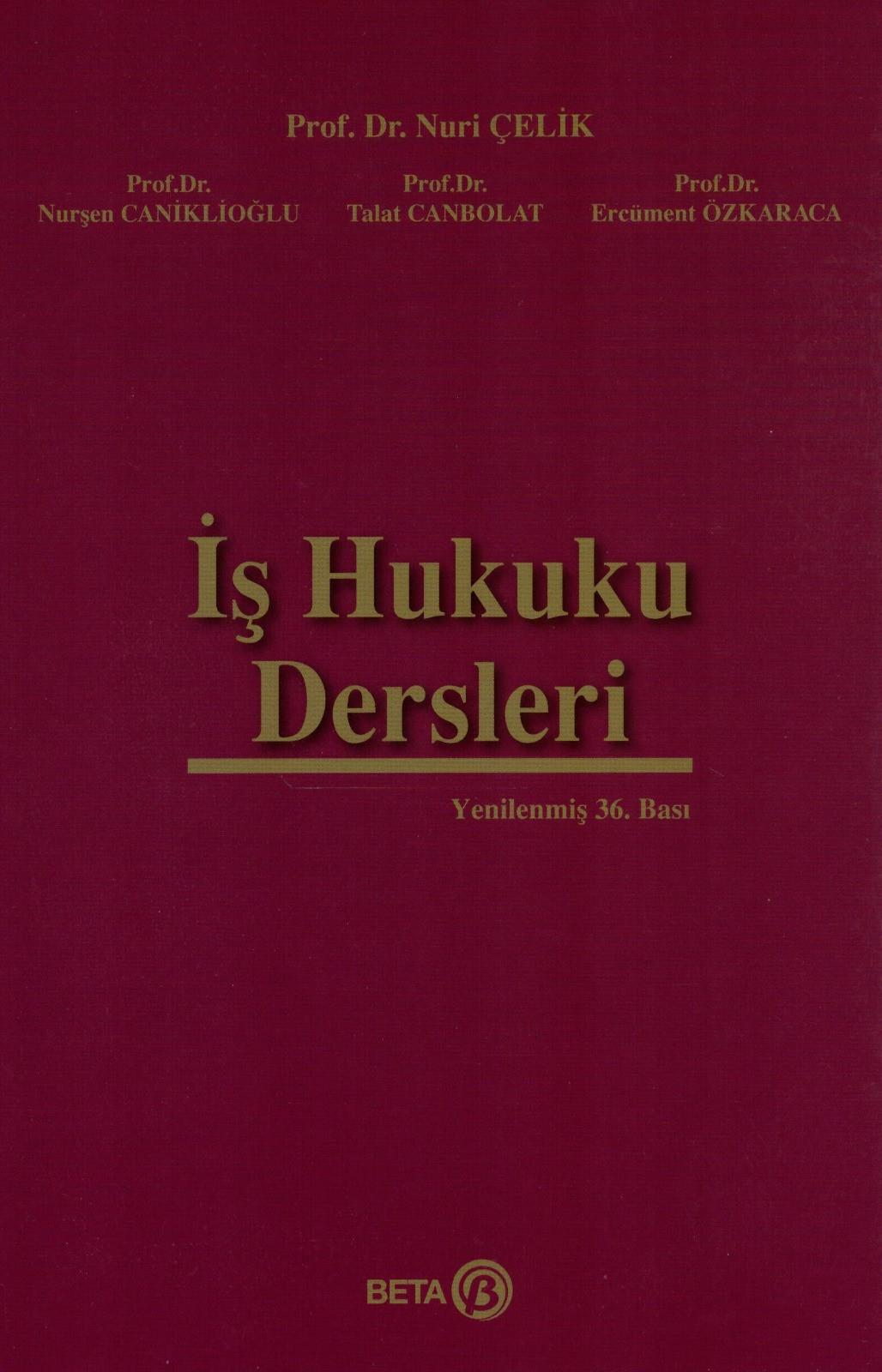 İş Hukuku Dersleri