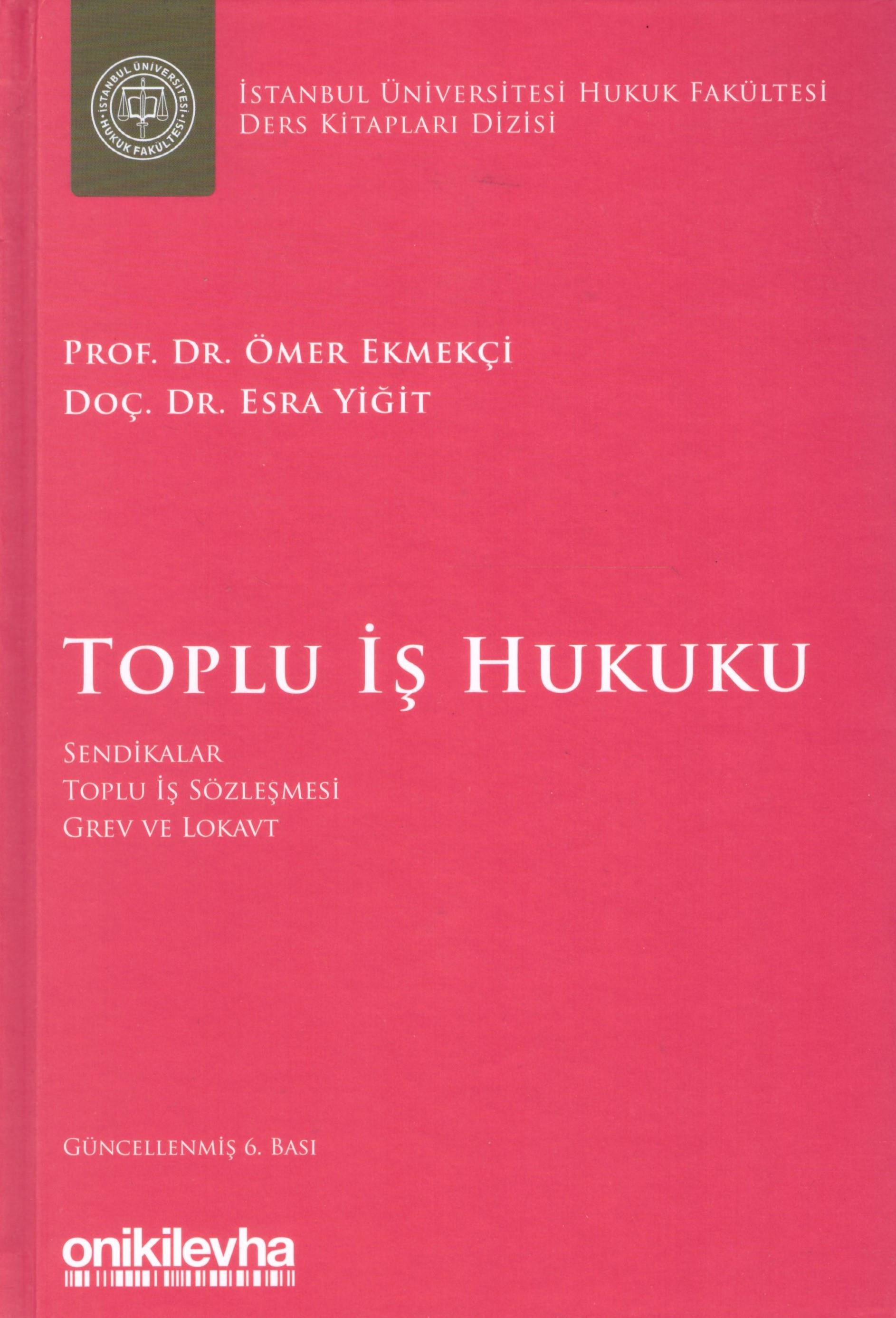 Toplu İş Hukuku