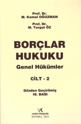 Borçlar Hukuku Genel Hükümler Cilt - 2