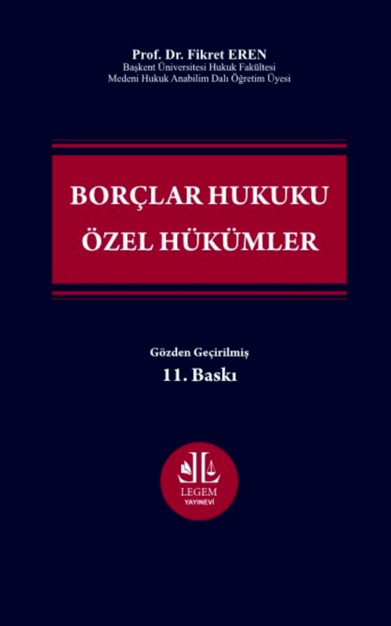 Borçlar hukuku Özel Hükümler