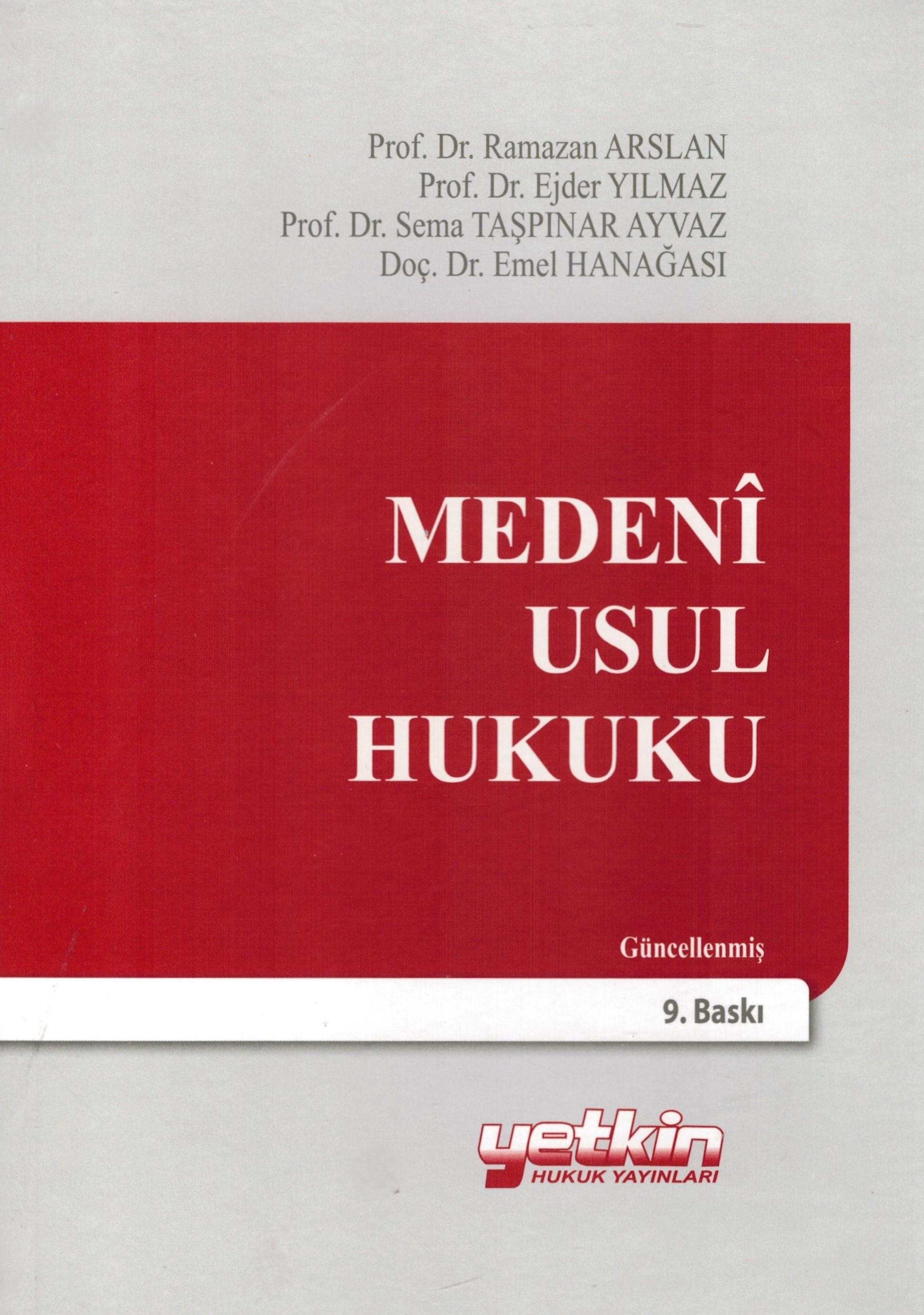 Medeni Usul Hukuku