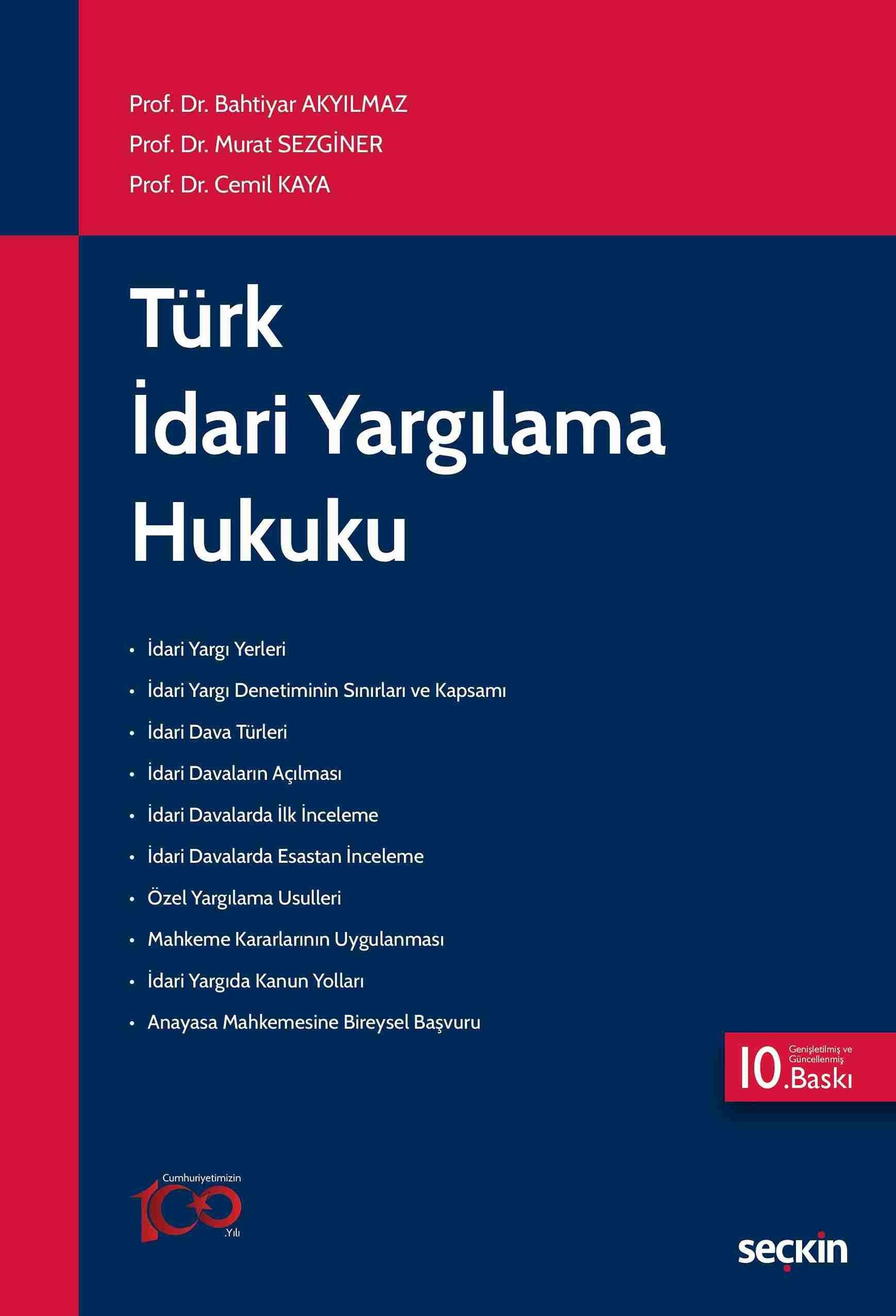 Türk İdari Yargılama Hukuku