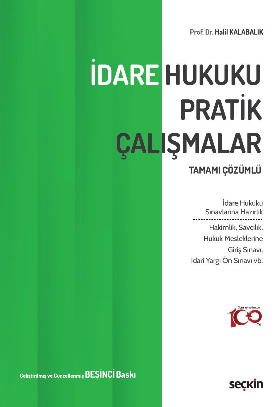 İdare Hukuku Pratik Çalışmalar