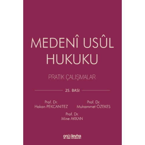 Medeni Usul Hukuku Pratik Çalışmalar