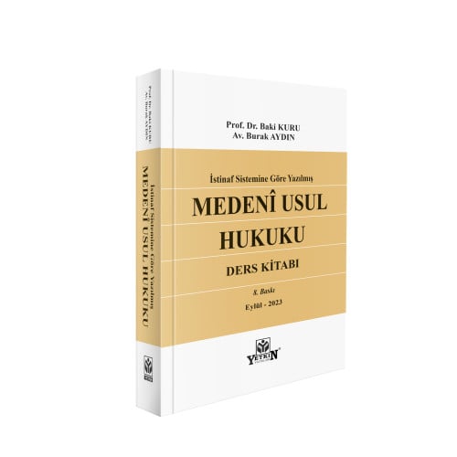 Medenî Usul Hukuku (Ders Kitabı)