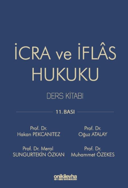 İcra ve İflas Hukuku Ders Kitabı