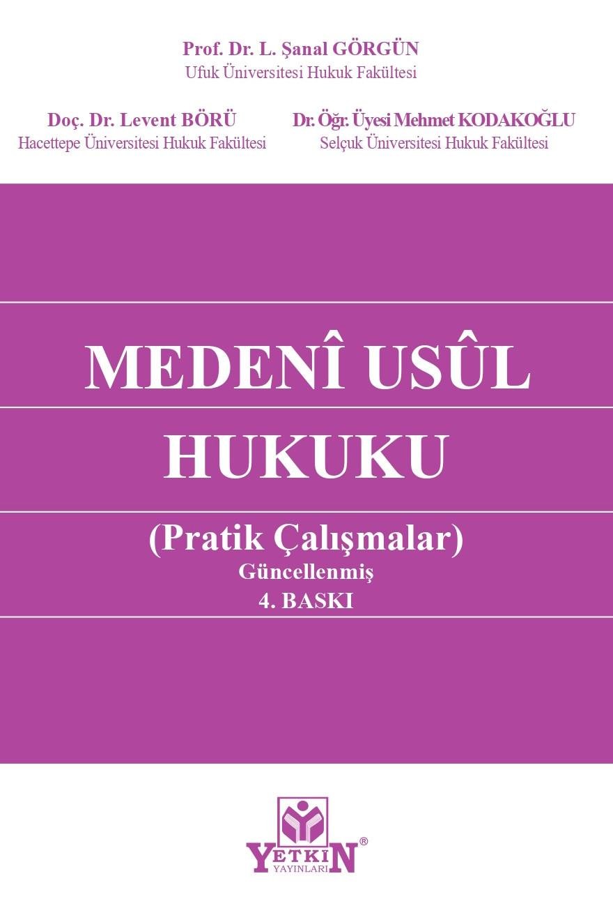 Medeni Usul Hukuku Pratik Çalışmalar