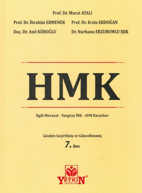 HMK Hukuk Muhakemeleri Kanunu