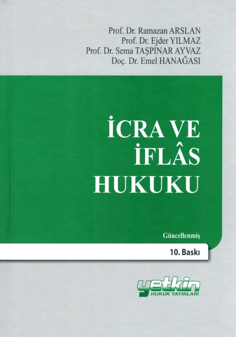 İcra ve İflas Hukuku