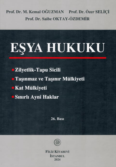 Eşya Hukuku